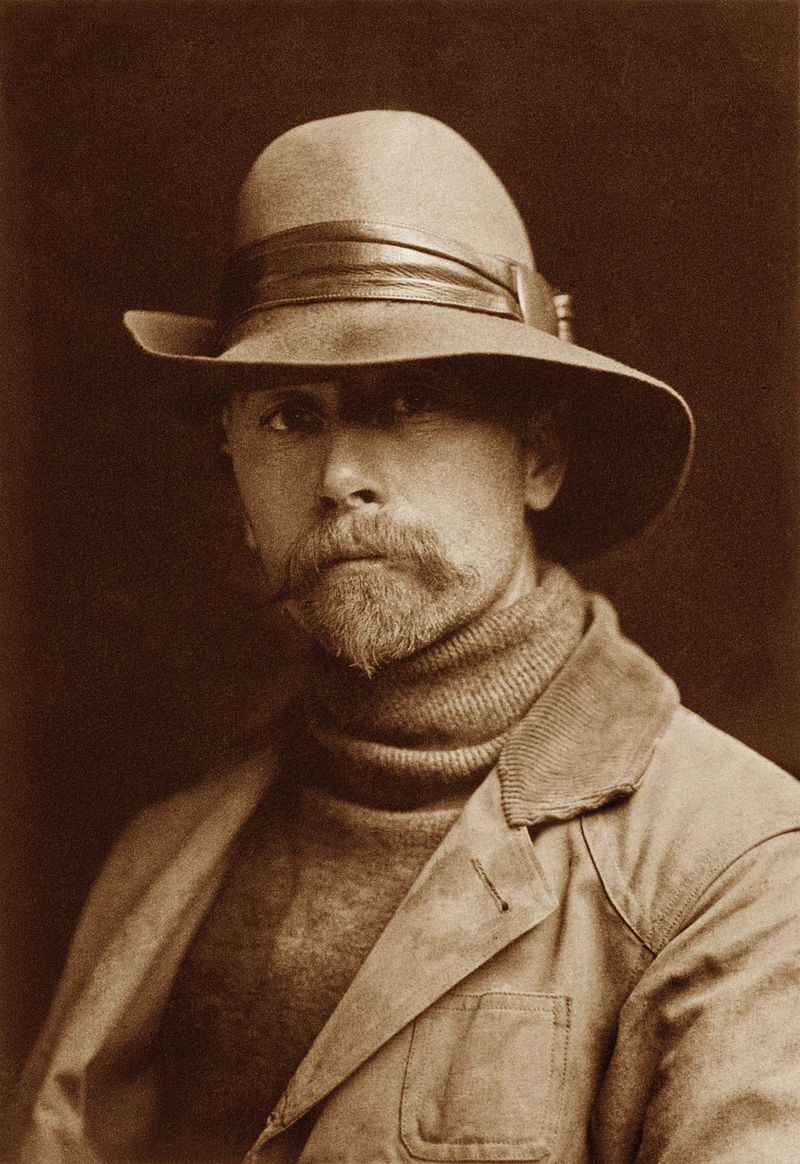 Edward Sheriff Curtis (February 19, 1868 – October 19, 1952)